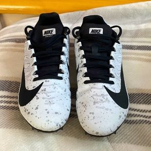 Nike Zoom Rival S 9 Track and Field Shoes Grey/Black